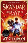 Skandar and the Unicorn Thief - A.F. Steadman - 9781398556799