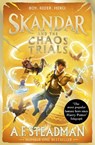 Skandar and the Chaos Trials - A.F. Steadman - 9781398561366