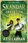 Skandar and the Skeleton Curse - A.F. Steadman - 9781398561373