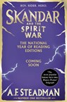 Skandar and the Spirit War - A.F. Steadman - 9781398561380