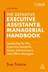 The Definitive Executive Assistant & Managerial Handbook - Sue France - 9781398602465