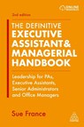 The Definitive Executive Assistant & Managerial Handbook - Sue France - 9781398602465