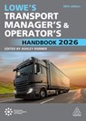 Lowe's Transport Manager's and Operator's Handbook 2026 - Ashley (Transport Operations Manager) Rimmer - 9781398623453