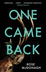 One Came Back - Rose McDonagh - 9781398717688