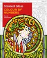 Stained Glass Colour by Numbers - David Woodroffe - 9781398803787