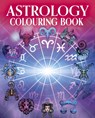 Astrology Colouring Book - Tansy Willow - 9781398829442