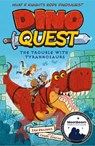 Dino Quest: The Trouble with Tyrannosaurs - Dino Quest Ian Billings - 9781398837249