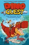 Dino Quest: The Trouble with Tyrannosaurs: What If Knights Rode Dinosaurs? - Ian Billings - 9781398844049