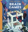 Train Your Brain! Brain Games: Over 80 Puzzles to Mess with Your Mind - Lisa Regan - 9781398844230
