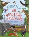 Animals: 500 Questions and Answers - Clare Hibbert - 9781398849136
