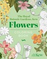 The Royal Botanic Gardens, Kew - Flowers Coloring Book: Hardback Gift Edition - The Royal Botanic Gardens Kew - 9781398851900