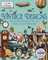 Cut & Collage Vintage Designs: Over 300 Images for Art, Craft & Scrapbooks - Delores Shuttleworth - 9781398857872