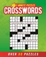 5 Minute Puzzles: Crosswords: Over 60 Puzzles - Eric Saunders - 9781398859203