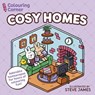 Colouring Corner: Cosy Homes - Steve James - 9781398864924