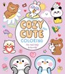 Cozy and Cute Coloring: Fun and Easy Artworks - Violet Peto - 9781398867659