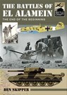 The Battles of El Alamein - Ben Skipper - 9781399007634