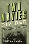 Two Navies Divided - Brian Lavery - 9781399047210