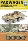 Pakwagen SDKFZ 234/3 and 234/4 - Dennis Oliver - 9781399065047