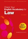 Check Your English Vocabulary for Law - Rawdon Wyatt - 9781399405645