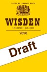 Wisden Cricketers' Almanack 2026 - Lawrence Booth - 9781399427203