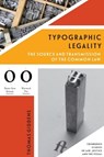 Typographic Legality - Thomas (University of Dundee) Giddens - 9781399515436
