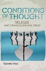 Conditions of Thought - Daniela (Postdoctoral Research Fellow in Philosophy Voss - 9781399567572