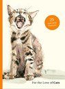 For the Love of Cats: 25 Postcards - SAMPSON,  Ana - 9781399600132