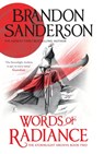 Words of Radiance - Brandon Sanderson - 9781399622073