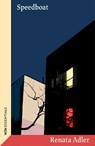 Speedboat - Renata Adler - 9781399627528