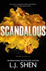 Scandalous - L.J. Shen - 9781399743549