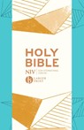 NIV Larger Print Personal Teal Soft-Tone Bible - New International Version - 9781399807432
