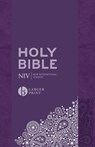 NIV Larger Print Personal Purple Soft-Tone Bible - New International Version - 9781399809610