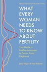 What Every Woman Needs to Know About Fertility - Jane Knight ; Toni Belfield - 9781399814591