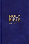 NIV Larger Print Personal Velvet Bible - New International Version - 9781399816588