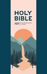NIV Larger Print Personal Navy Blue Bible - New International Version - 9781399821827