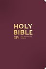 NIV Pocket Mulberry Bible with Gold Zip - New International Version - 9781399832830