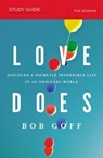 Love Does Bible Study Guide - Bob Goff - 9781400206285
