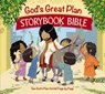 God's Great Plan Storybook Bible - Thomas Nelson - 9781400213245