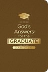 God's Answers for the Graduate: Class of 2021 - Brown NKJV: New King James Version - Jack Countryman - 9781400222056