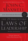 The 21 Irrefutable Laws of Leadership - John C. Maxwell - 9781400237883