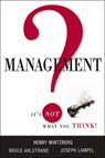 Management? It's Not What You Think! - Henry Mintzberg - 9781400245987