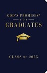 God's Promises for Graduates: Class of 2025 - Navy NKJV - Jack Countryman - 9781400251247