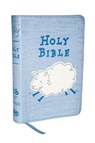 ICB, Really Woolly Holy Bible, Leathersoft, Blue - DaySpring - 9781400312238