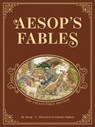 Aesop’s Fables: The Collectible Leather Edition - Aesop - 9781400355617