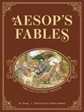 Aesop’s Fables: The Collectible Leather Edition - Aesop - 9781400355617