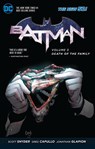 Batman Vol. 3: Death of the Family (The New 52) - Scott Snyder - 9781401246020