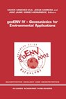 geoENV IV - Geostatistics for Environmental Applications -  - 9781402020070