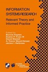 Information Systems Research - Bonnie Kaplan ; Duane P. Truex ; David Wastell ; A. Trevor Wood-Harper - 9781402080944