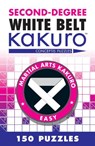 Second-Degree White Belt Kakuro - Conceptis Puzzles - 9781402787942