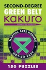 Second-Degree Green Belt Kakuro - Conceptis Puzzles - 9781402787959